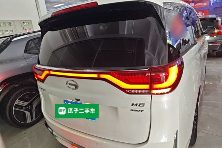 Used GAC Trumpchi M8 2021 Lingxiu Series 390T Deluxe Edition Rear