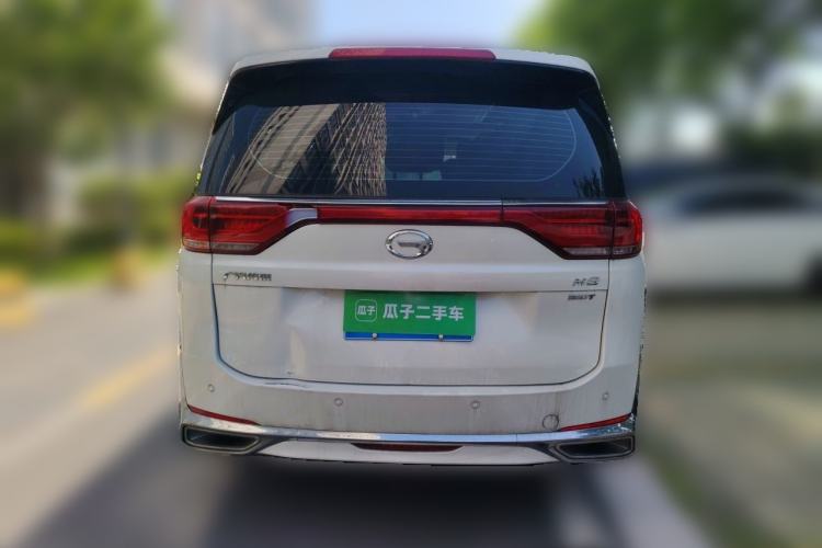 Used GAC Trumpchi M8 2021 Lingxiu Series 390T Luxury Edition Rear