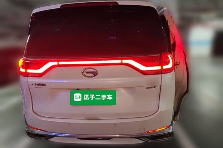 Used GAC Trumpchi M8 2021 Lingxiu Series 390T Deluxe Edition Rear