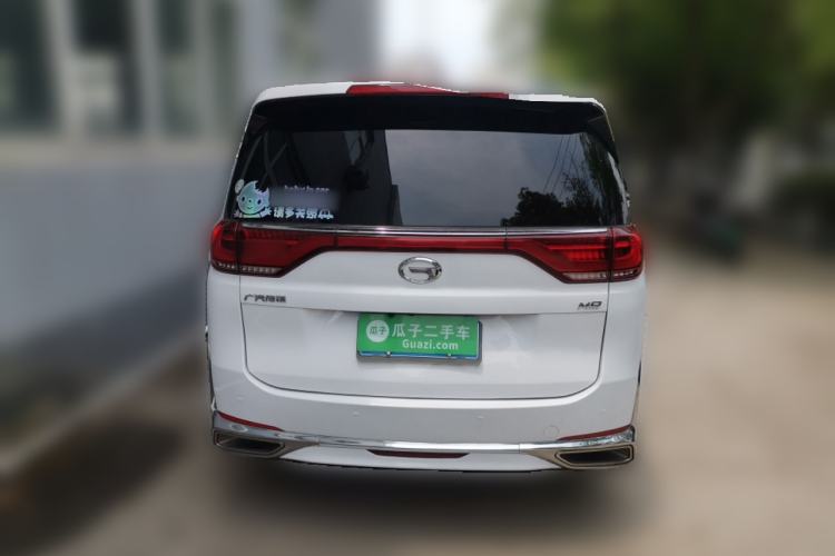 Used GAC Trumpchi M8 2021 Lingxiu Series 390T Deluxe Edition Rear
