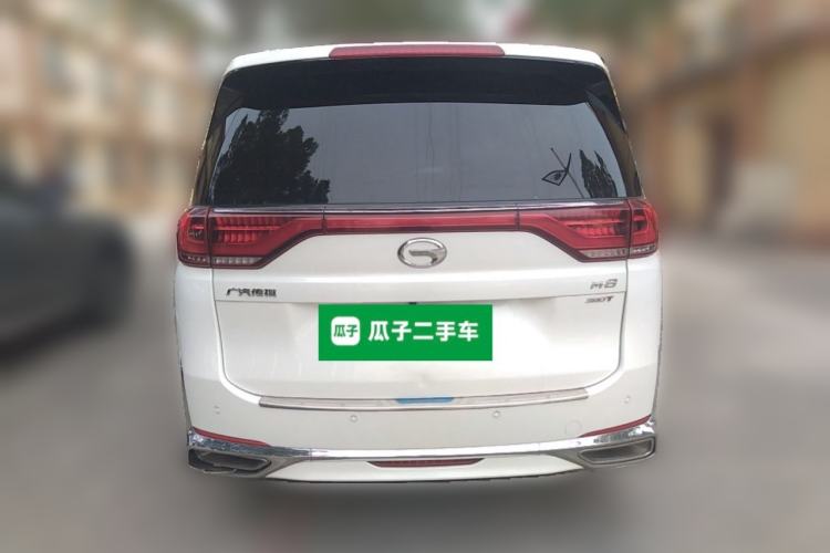 Used GAC Trumpchi M8 2021 Lingxiu Series 390T Deluxe Edition Rear