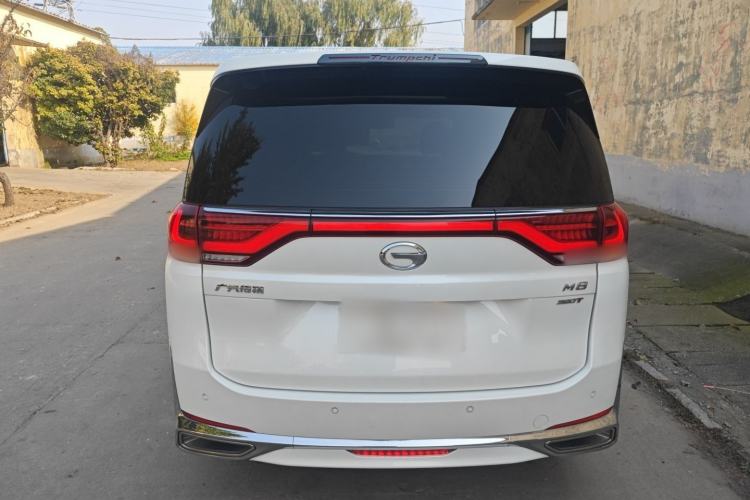 Used GAC Trumpchi M8 2021 Lingxiu Series 390T Ultimate Edition Rear