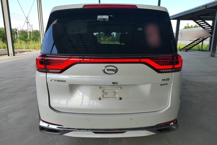 Used GAC Trumpchi M8 2021 Revised Version Lingxiu Series 390T Luxury Edition Rear