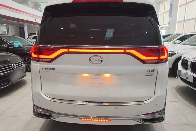 Used GAC Trumpchi M8 2021 Lingxiu Series 390T Luxury Edition Rear