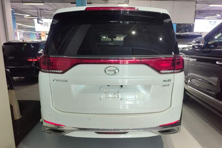 Used GAC Trumpchi M8 2021 Lingxiu Series 390T Deluxe Edition Rear