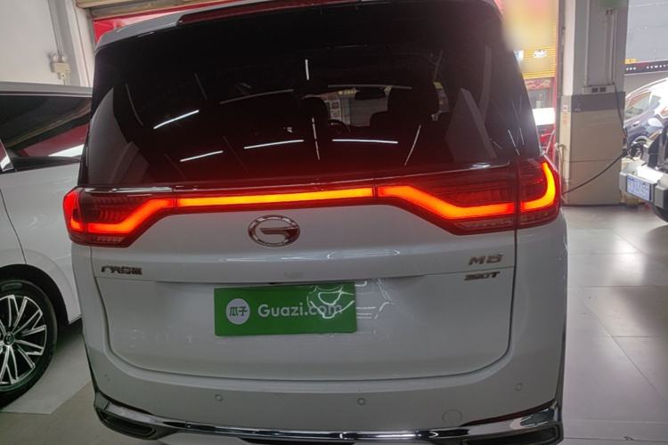 Used GAC Trumpchi M8 2021 Lingxiu Series 390T Deluxe Edition Rear