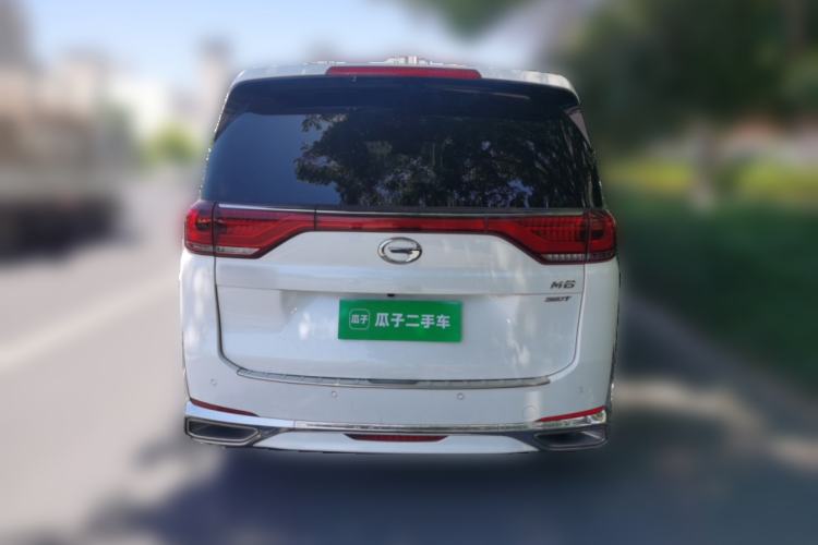 Used GAC Trumpchi M8 2021 Lingxiu Series 390T Deluxe Edition Rear
