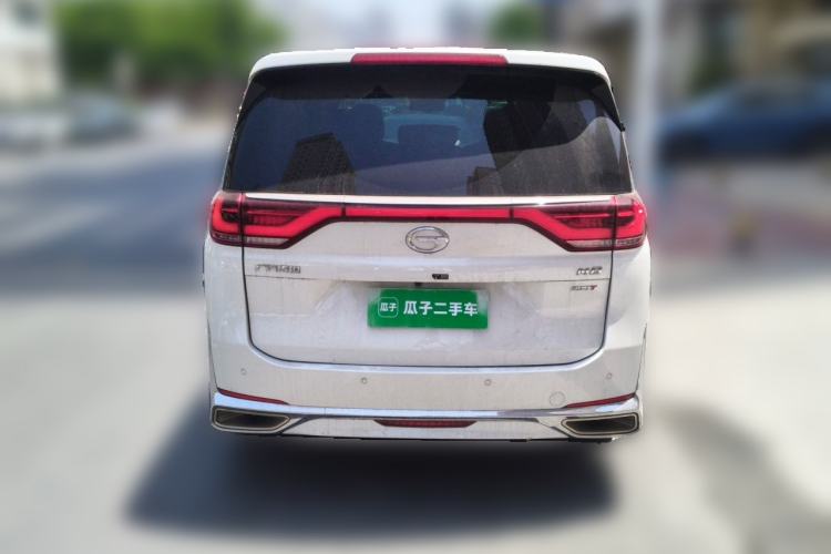 Used GAC Trumpchi M8 2021 Lingxiu Series 390T Ultimate Edition Rear