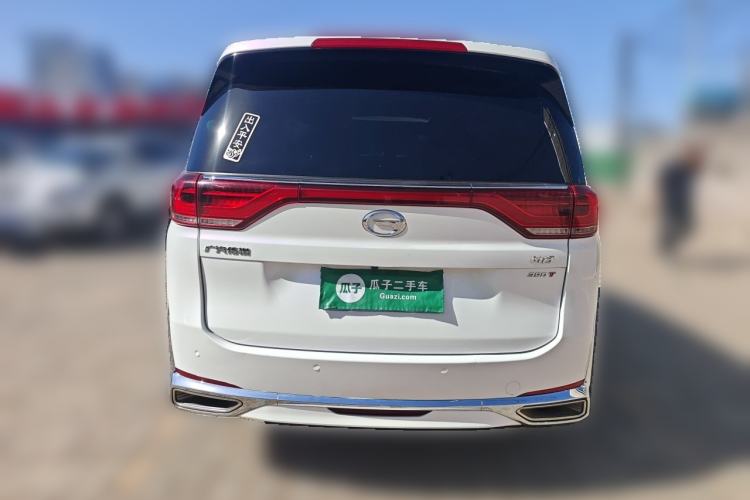 Used GAC Trumpchi M8 2021 Lingxiu Series 390T Deluxe Edition Rear