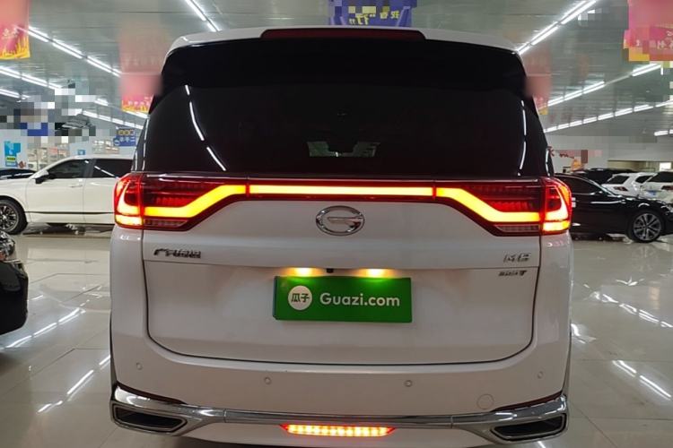 Used GAC Trumpchi M8 2021 Lingxiu Series 390T Ultimate Edition Rear