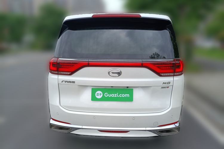 Used GAC Trumpchi M8 2021 Lingxiu Series 390T Deluxe Edition Rear