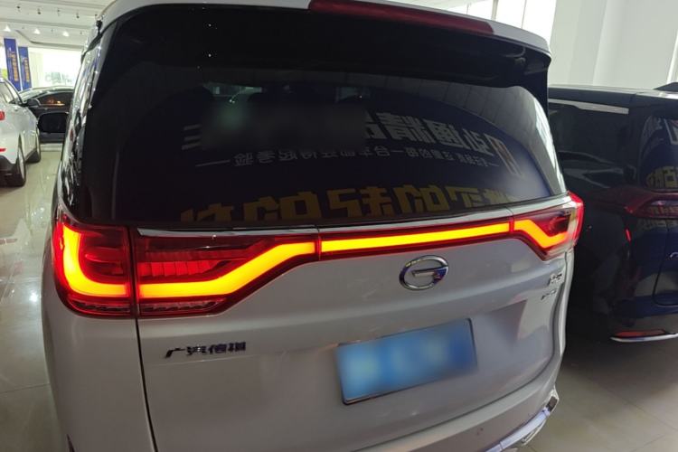 Used GAC Trumpchi M8 2021 Lingxiu Series 390T Deluxe Edition Rear