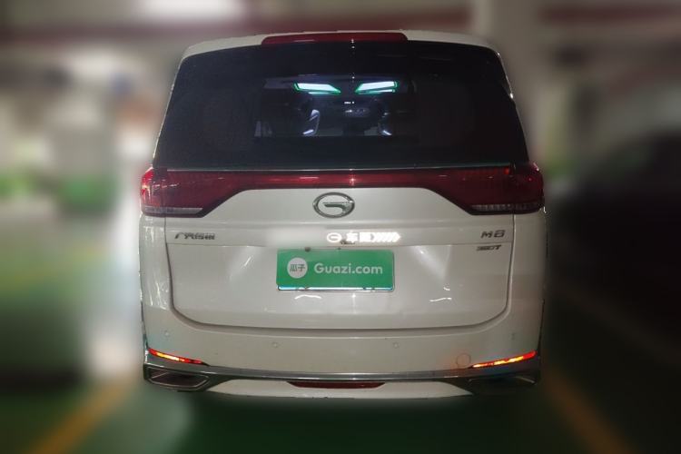 Used GAC Trumpchi M8 2021 Revised Version Lingxiu Series 390T Luxury Edition Rear