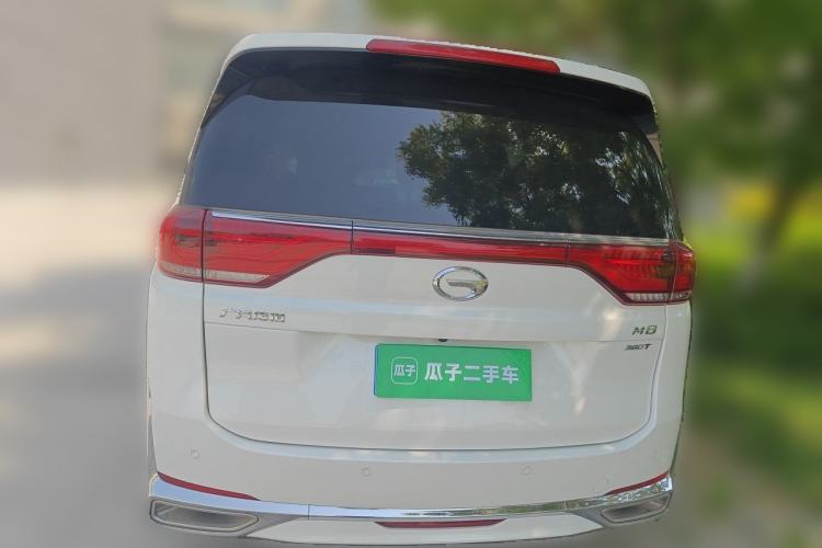 Used GAC Trumpchi M8 2021 Lingxiu Series 390T Deluxe Edition Rear