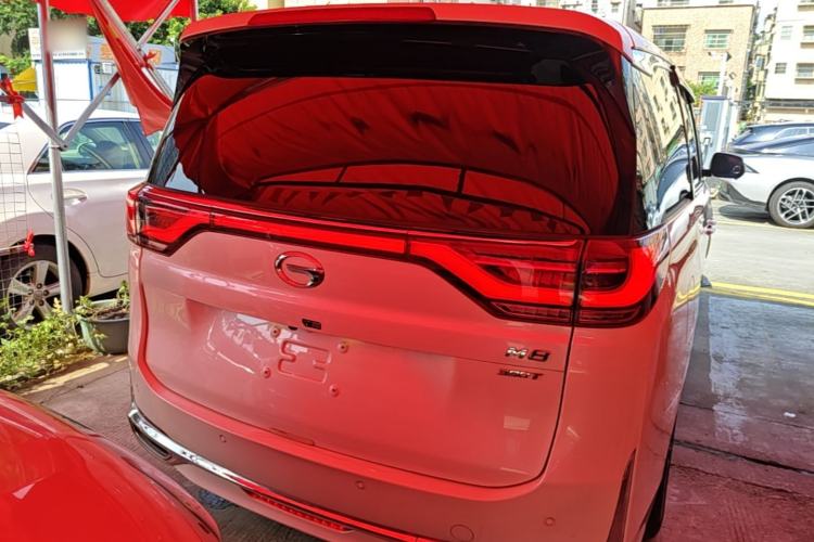 Used GAC Trumpchi M8 2021 Lingxiu Series 390T Ultimate Edition Rear
