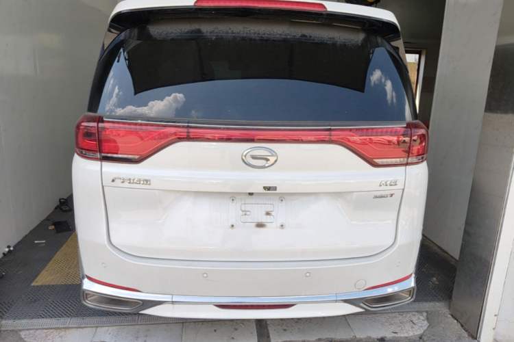 Used GAC Trumpchi M8 2021 Lingxiu Series 390T Ultimate Edition Rear