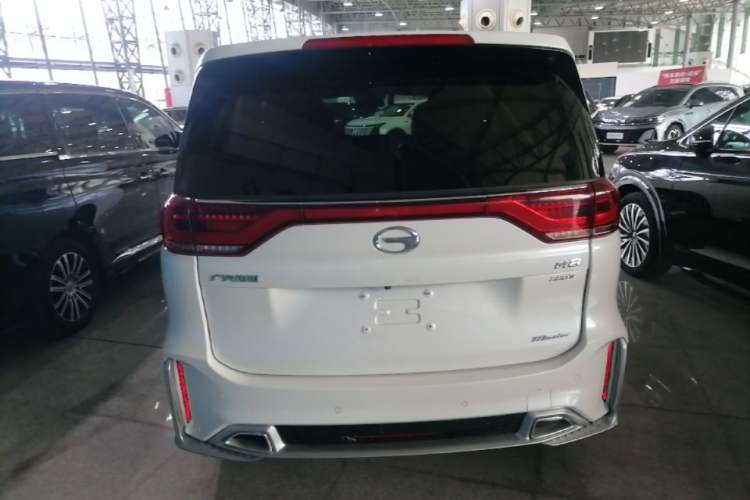 Used GAC Trumpchi M8 2021 Master Series 390T Ultimate Edition Rear