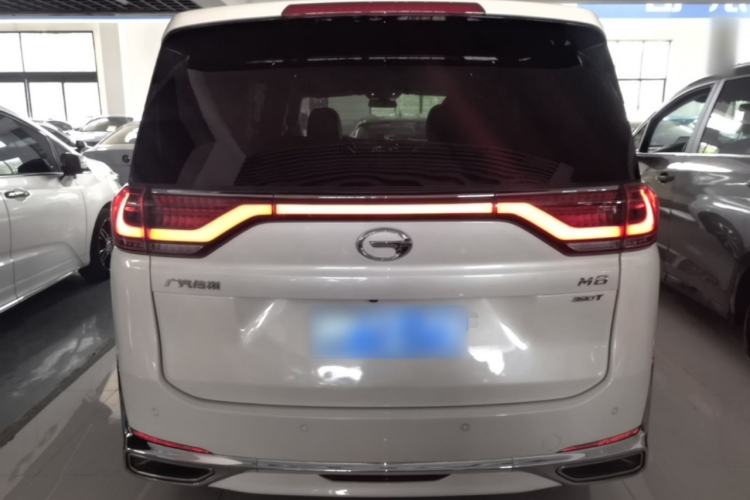 Used GAC Trumpchi M8 2021 Lingxiu Series 390T Deluxe Edition Rear