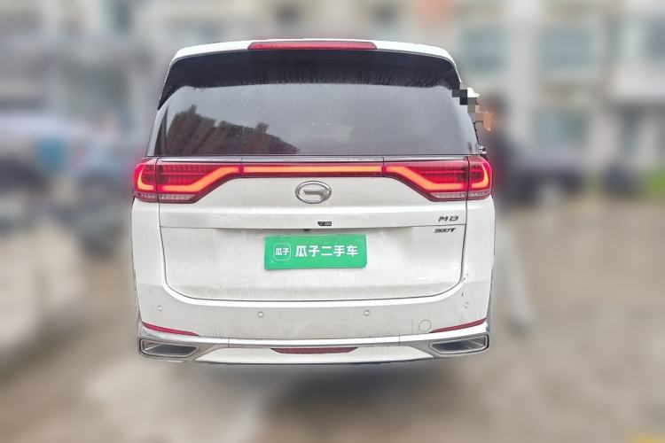 Used GAC Trumpchi M8 2021 Lingxiu Series 390T Deluxe Edition Rear