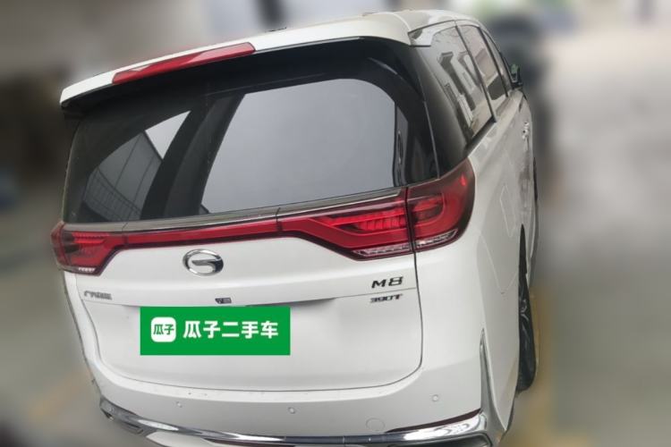 Used GAC Trumpchi M8 2021 Lingxiu Series 390T Deluxe Edition Rear