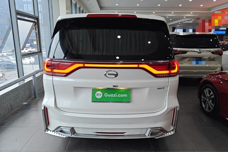 Used GAC Trumpchi M8 2021 Lingxiu Series 390T Deluxe Edition Rear