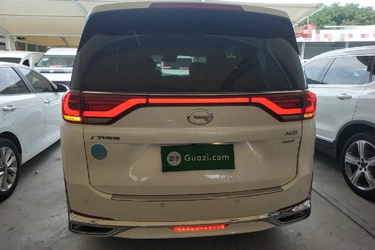 Used GAC Trumpchi M8 2021 Lingxiu Series 390T Flagship Edition Rear
