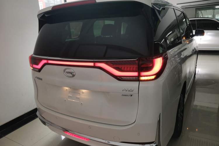Used GAC Trumpchi M8 2021 Lingxiu Series 390T Deluxe Edition Rear