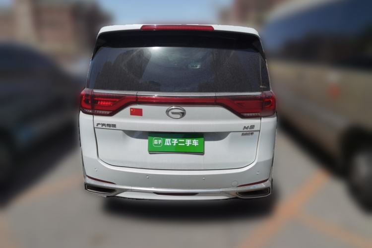 Used GAC Trumpchi M8 2021 Lingxiu Series 390T Ultimate Edition Rear
