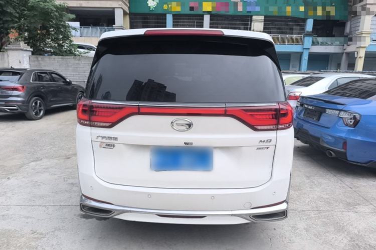 Used GAC Trumpchi M8 2021 Lingxiu Series 390T Ultimate Edition Rear