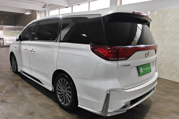 Used GAC Trumpchi M8 2021 Master Series 390T Ultimate Edition Rear Left 45 Deg