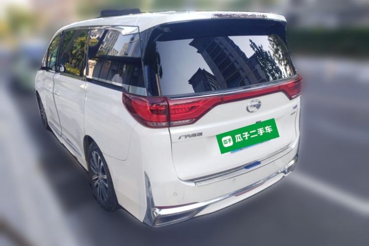 Used GAC Trumpchi M8 2021 Lingxiu Series 390T Deluxe Edition Rear Left 45 Deg