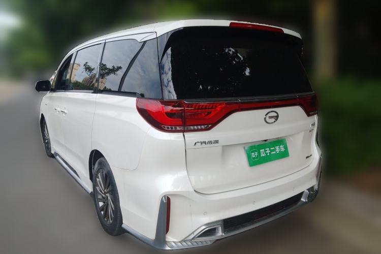 Used GAC Trumpchi M8 2021 Master Series 390T Ultimate Edition Rear Left 45 Deg