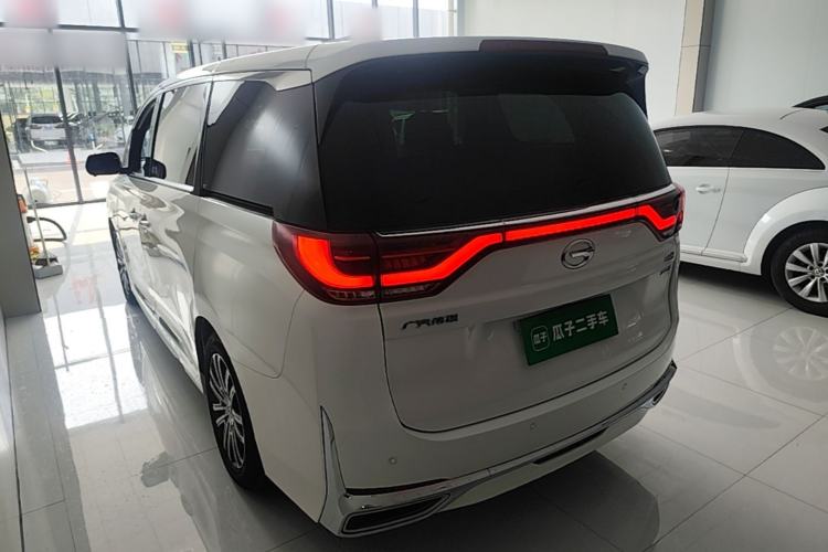 Used GAC Trumpchi M8 2021 Lingxiu Series 390T Ultimate Edition Rear Left 45 Deg