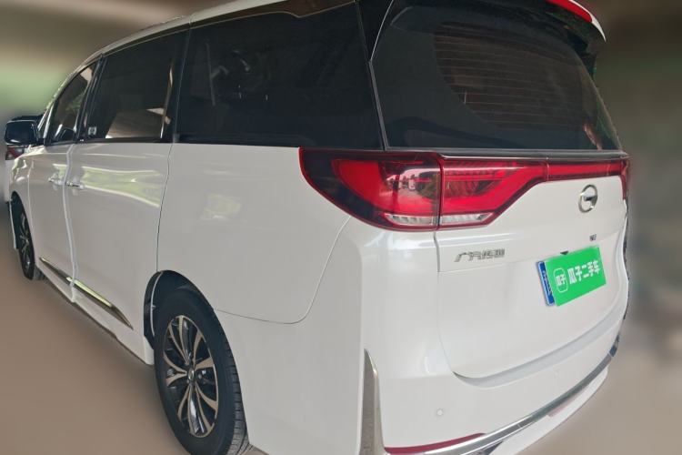 Used GAC Trumpchi M8 2021 Revised Version Lingxiu Series 390T Luxury Edition Rear Left 45 Deg