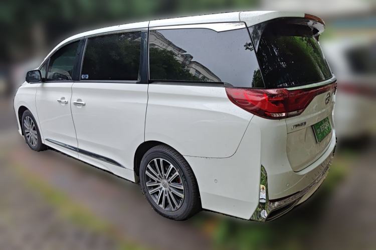 Used GAC Trumpchi M8 2021 Lingxiu Series 390T Flagship Edition Rear Left 45 Deg