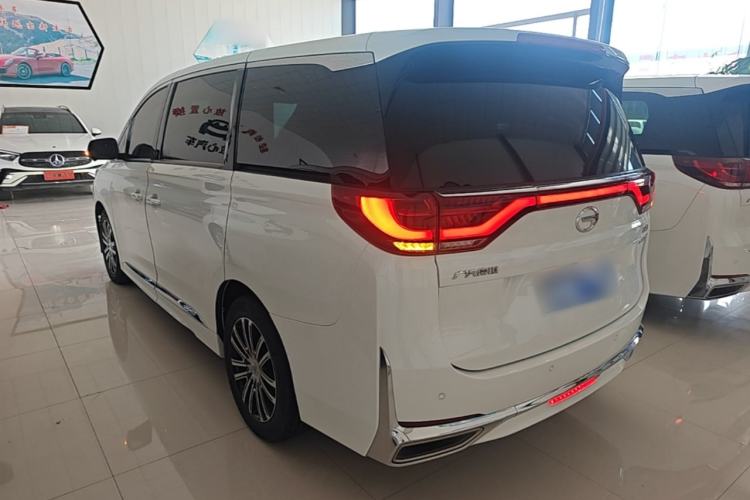 Used GAC Trumpchi M8 2021 Lingxiu Series 390T Ultimate Edition Rear Left 45 Deg