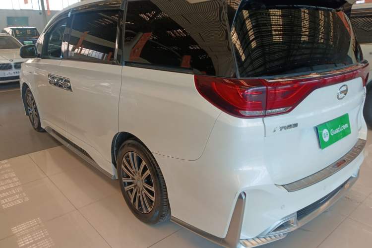 Used GAC Trumpchi M8 2021 Master Series 390T Prestige Edition Rear Left 45 Deg