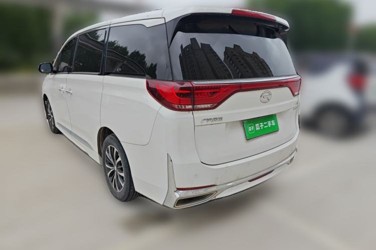 Used GAC Trumpchi M8 2021 Lingxiu Series 390T Deluxe Edition Rear Left 45 Deg
