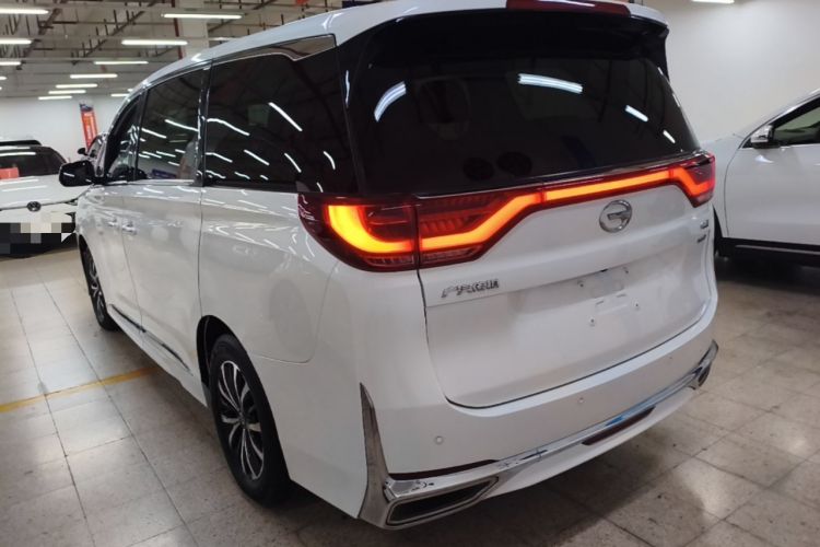Used GAC Trumpchi M8 2021 Lingxiu Series 390T Deluxe Edition Rear Left 45 Deg