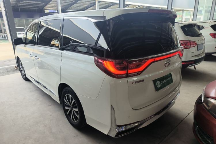 Used GAC Trumpchi M8 2021 Lingxiu Series 390T Deluxe Edition Rear Left 45 Deg