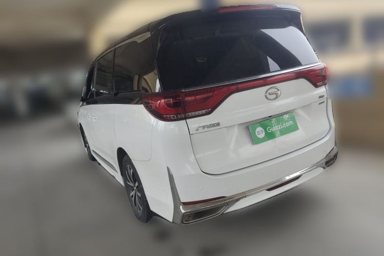 Used GAC Trumpchi M8 2021 Lingxiu Series 390T Deluxe Edition Rear Left 45 Deg