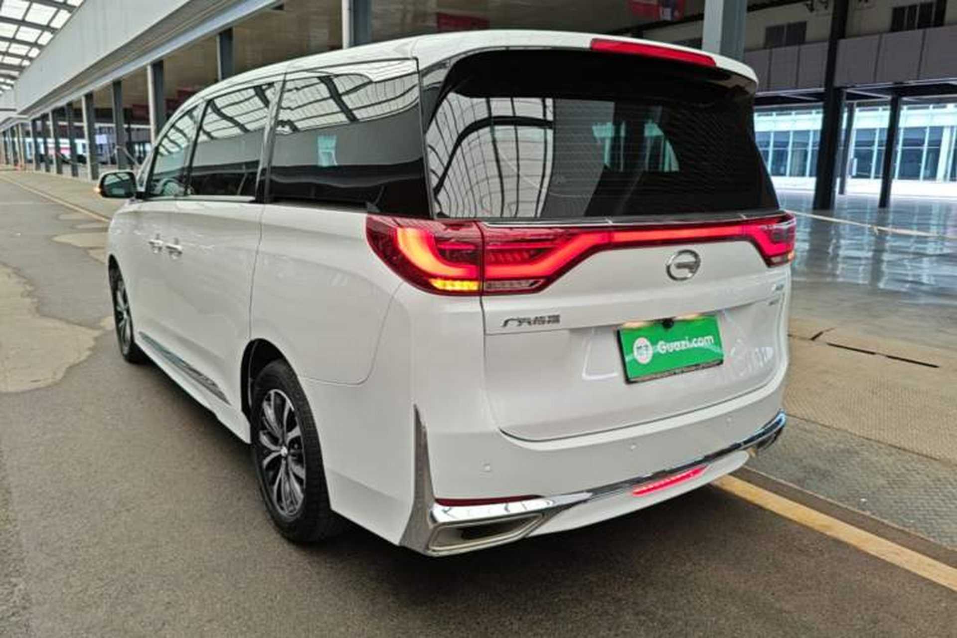 Used GAC Trumpchi M8 2021 Revised Version Lingxiu Series 390T Luxury Edition Rear Left 45 Deg