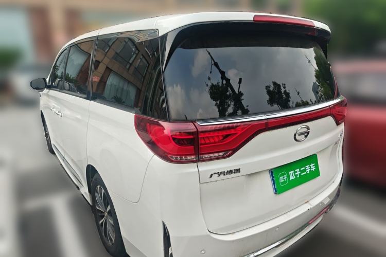Used GAC Trumpchi M8  Rear Left 45 Deg