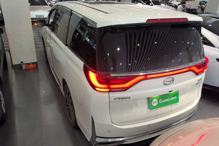 Used GAC Trumpchi M8 2021 Lingxiu Series 390T Ultimate Edition Rear Left 45 Deg