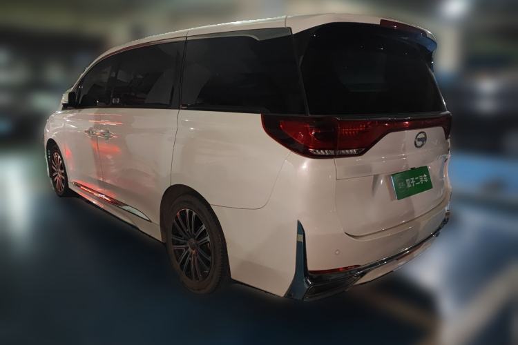 Used GAC Trumpchi M8 2021 Lingxiu Series 390T Ultimate Edition Rear Left 45 Deg