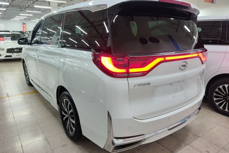 Used GAC Trumpchi M8 2021 Lingxiu Series 390T Deluxe Edition Rear Left 45 Deg