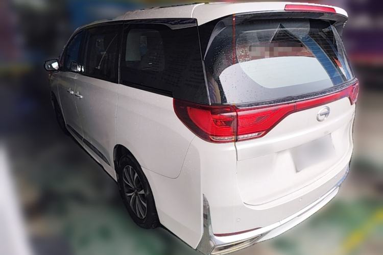 Used GAC Trumpchi M8 2021 Lingxiu Series 390T Luxury Edition Rear Left 45 Deg
