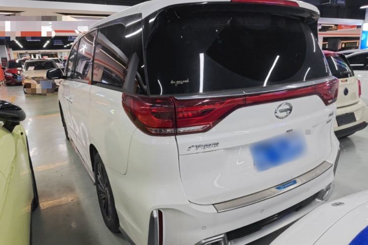 Used GAC Trumpchi M8 2021 Master Series 390T Ultimate Edition Rear Left 45 Deg