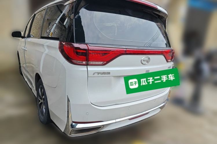 Used GAC Trumpchi M8 2021 Revised Version Lingxiu Series 390T Luxury Edition Rear Left 45 Deg