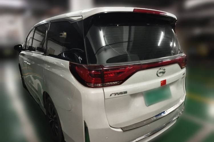 Used GAC Trumpchi M8 2021 Revised Version Lingxiu Series 390T Luxury Edition Rear Left 45 Deg
